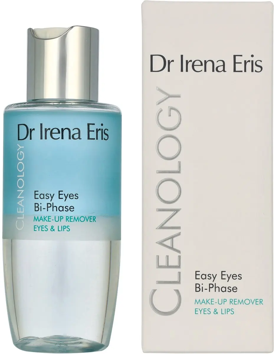 Dr Irena Eris Cleanology Two-Phase Oog- en Lippenmake-up Remover 125ml