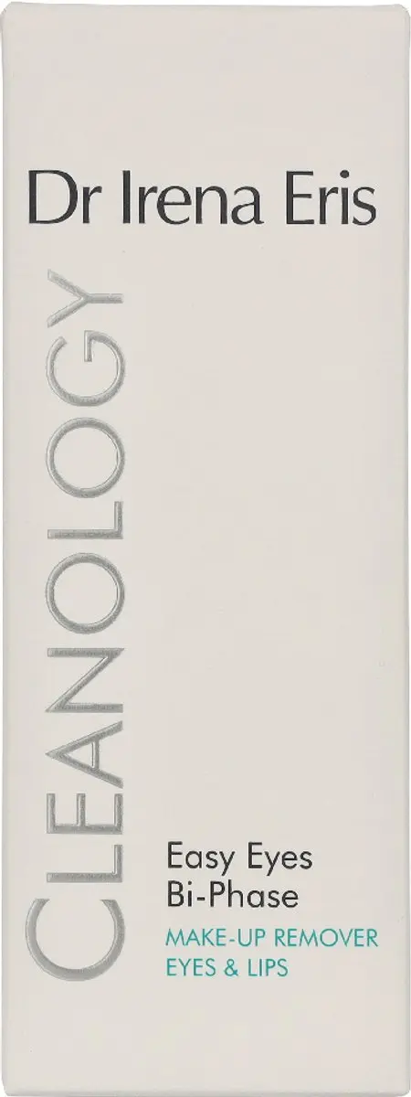 Dr Irena Eris Cleanology Two-Phase Oog- en Lippenmake-up Remover 125ml