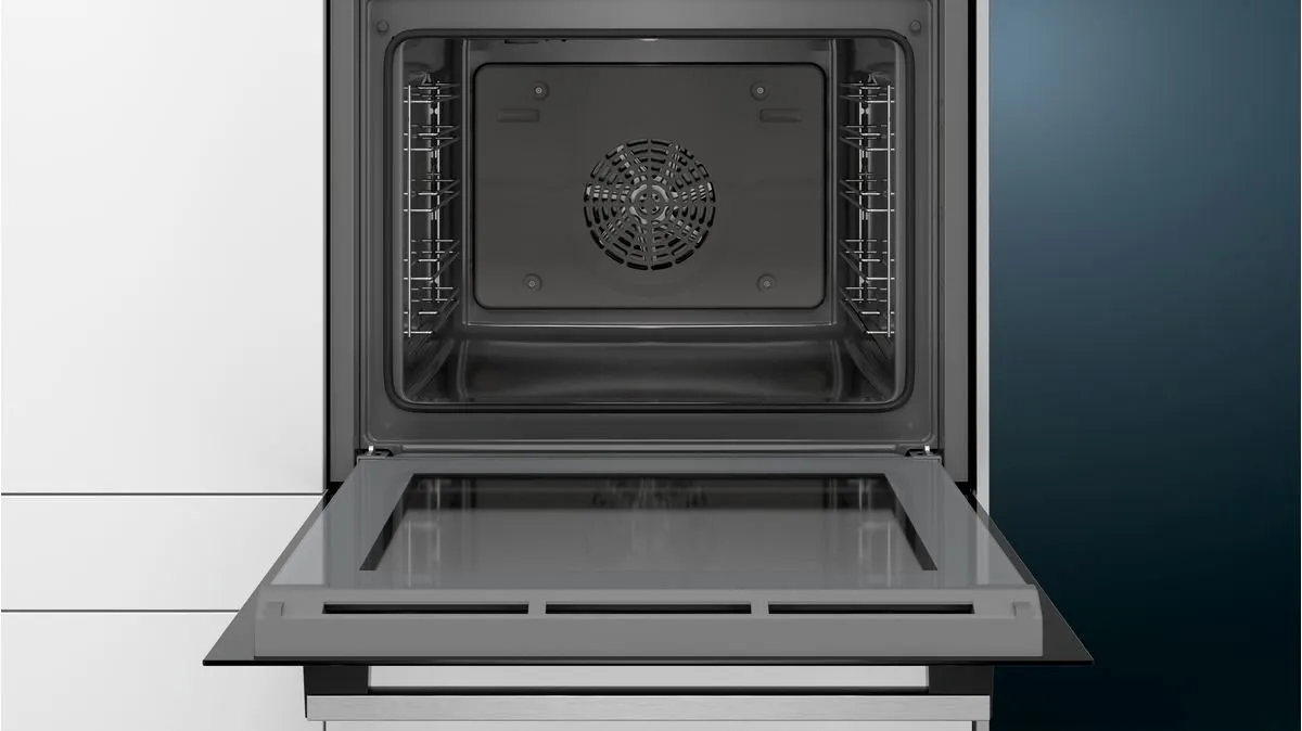 Siemens iQ500 HB537ABS0 Oven 71L - Zwart/Roestvrijstaal - afbeelding 6 van 6