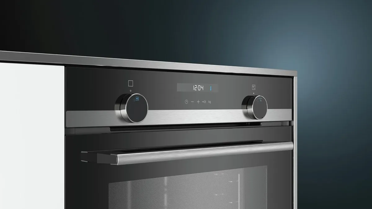 Siemens iQ500 HB537ABS0 Oven 71L - Zwart/Roestvrijstaal
