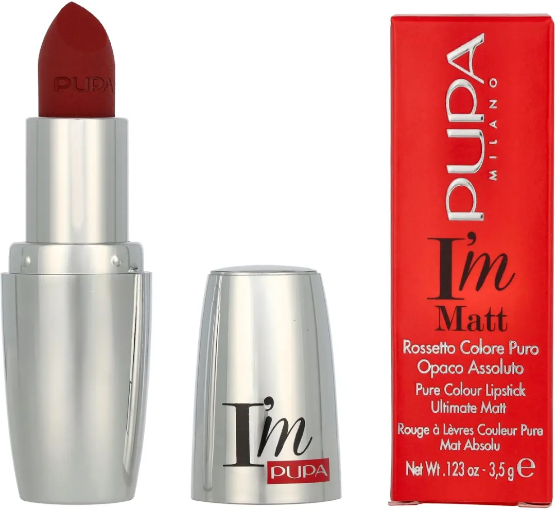 Pupa Milano Lipstick 073 Irresistible Burgundy - 150ml