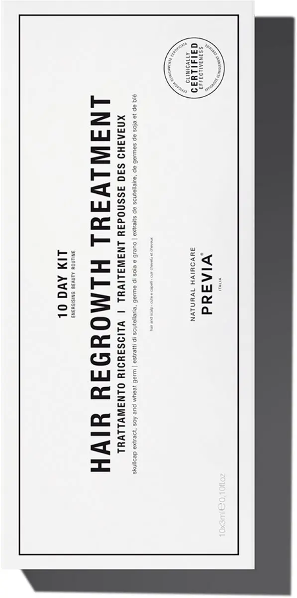 Previa Extra Life Hair Regrowth Treatment 10x3ml