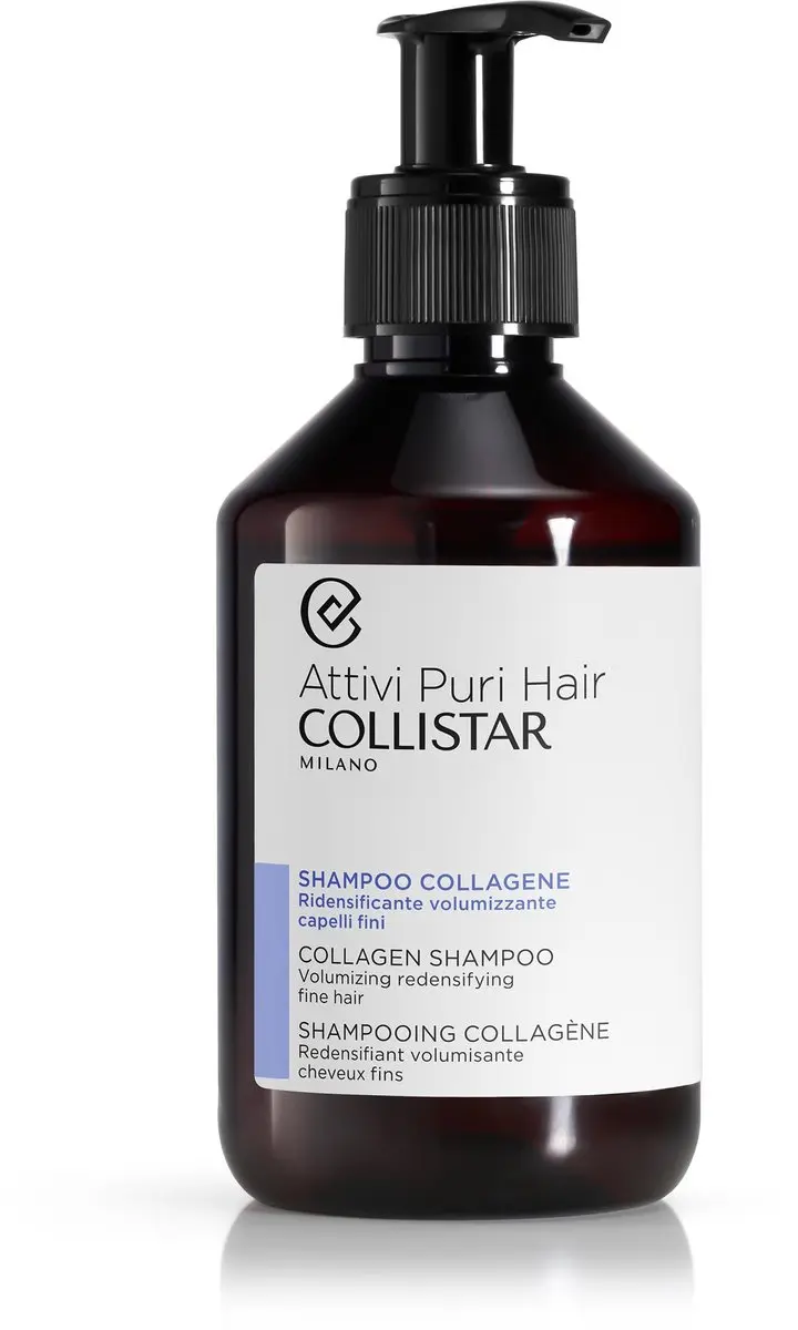 Collistar Attivi Puri Hair Collagen Shampoo 250ml