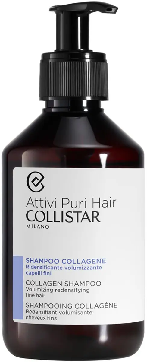 Collistar Attivi Puri Hair Collagen Shampoo 250ml - afbeelding 6 van 6
