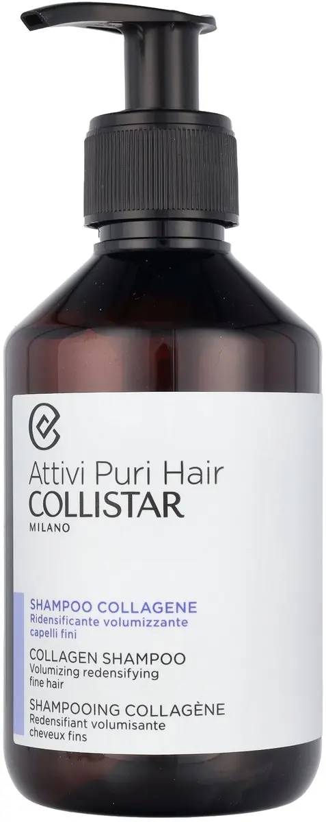 Collistar Attivi Puri Hair Collagen Shampoo 250ml