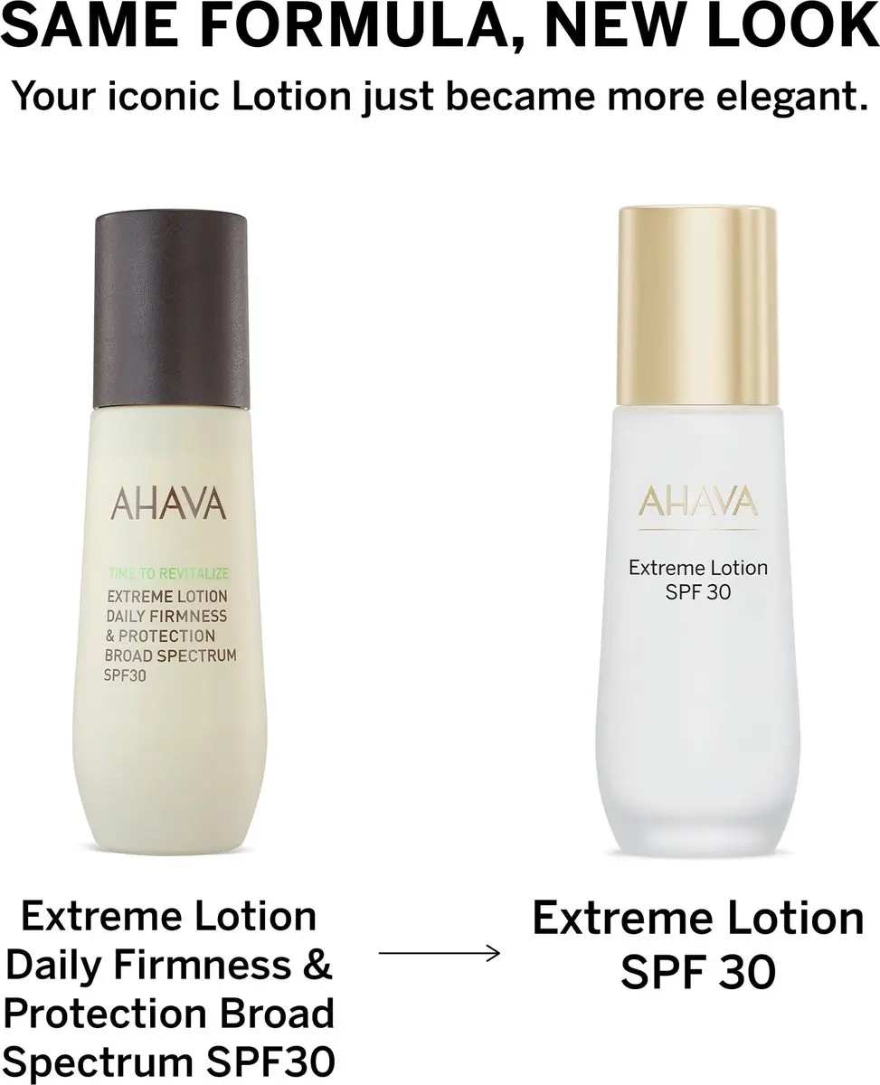 AHAVA Extreme Lotion SPF-30 50ml