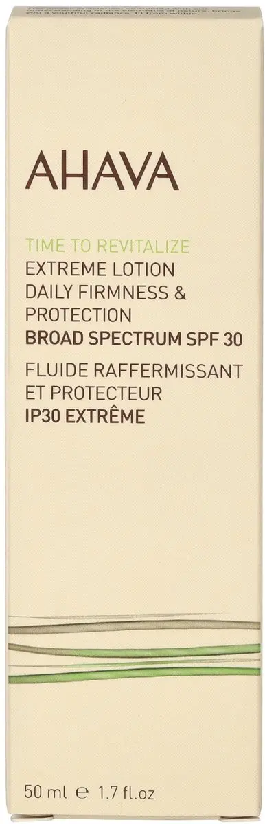 AHAVA Extreme Lotion SPF-30 50ml