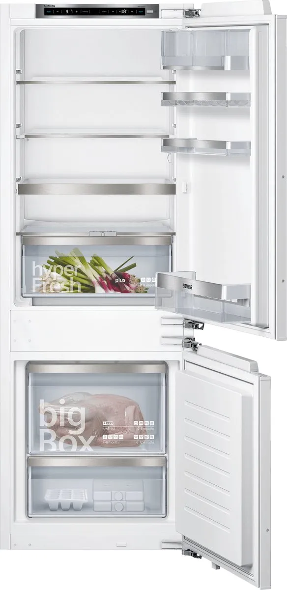 Siemens iQ500 KI77SADE0 Inbouw Koel-vriescombinatie 230L