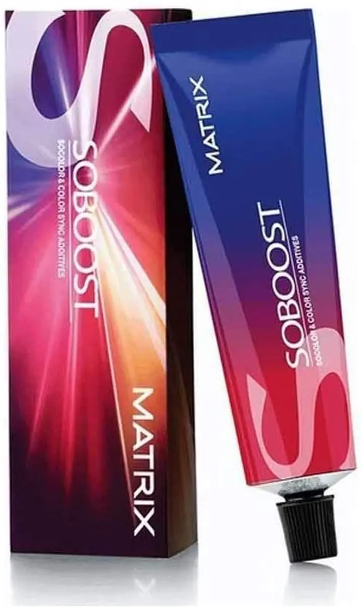 Matrix Soboost Permanent Haarkleur Rood 60ml
