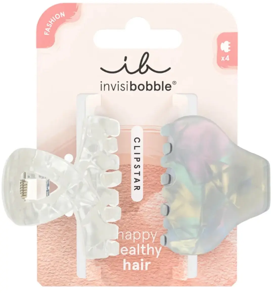 Invisibobble Clipstar Pearly Frost - M