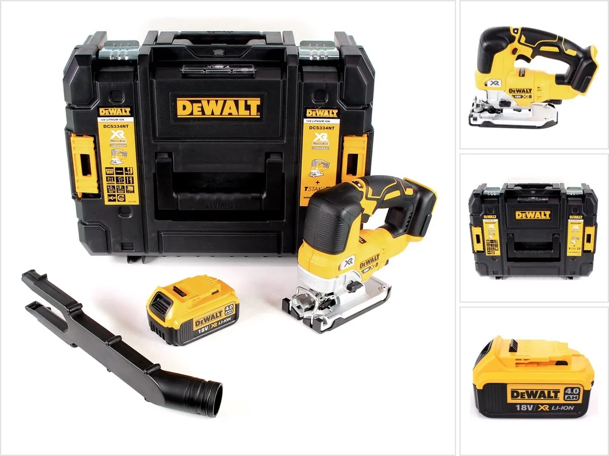 DeWalt DCS 334 NT Pendelzaag 18V