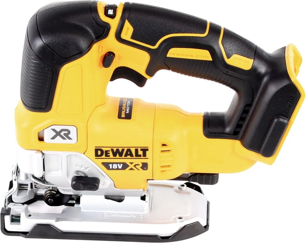 DeWalt DCS 334 NT Pendelzaag 18V - 3200 r/min - 1x 4,0Ah Accu
