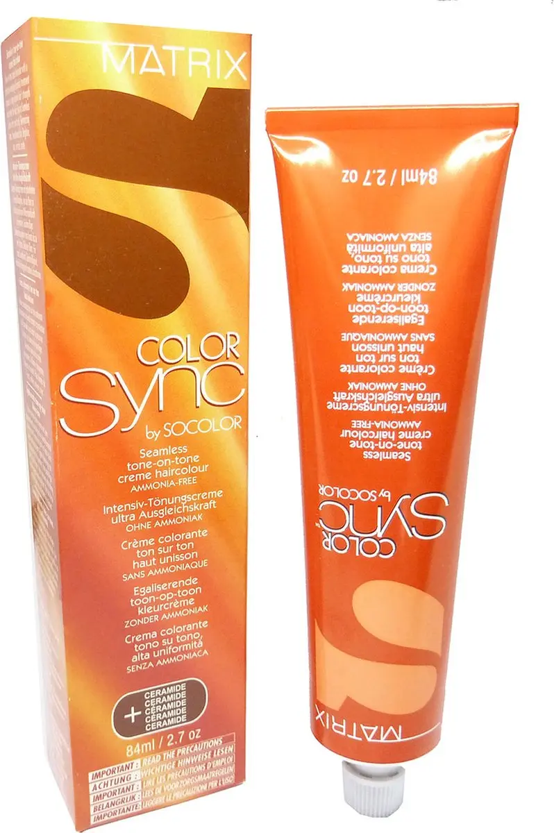 Matrix Color Sync Socolor Crème 03V Dark Brown Violet 84ml