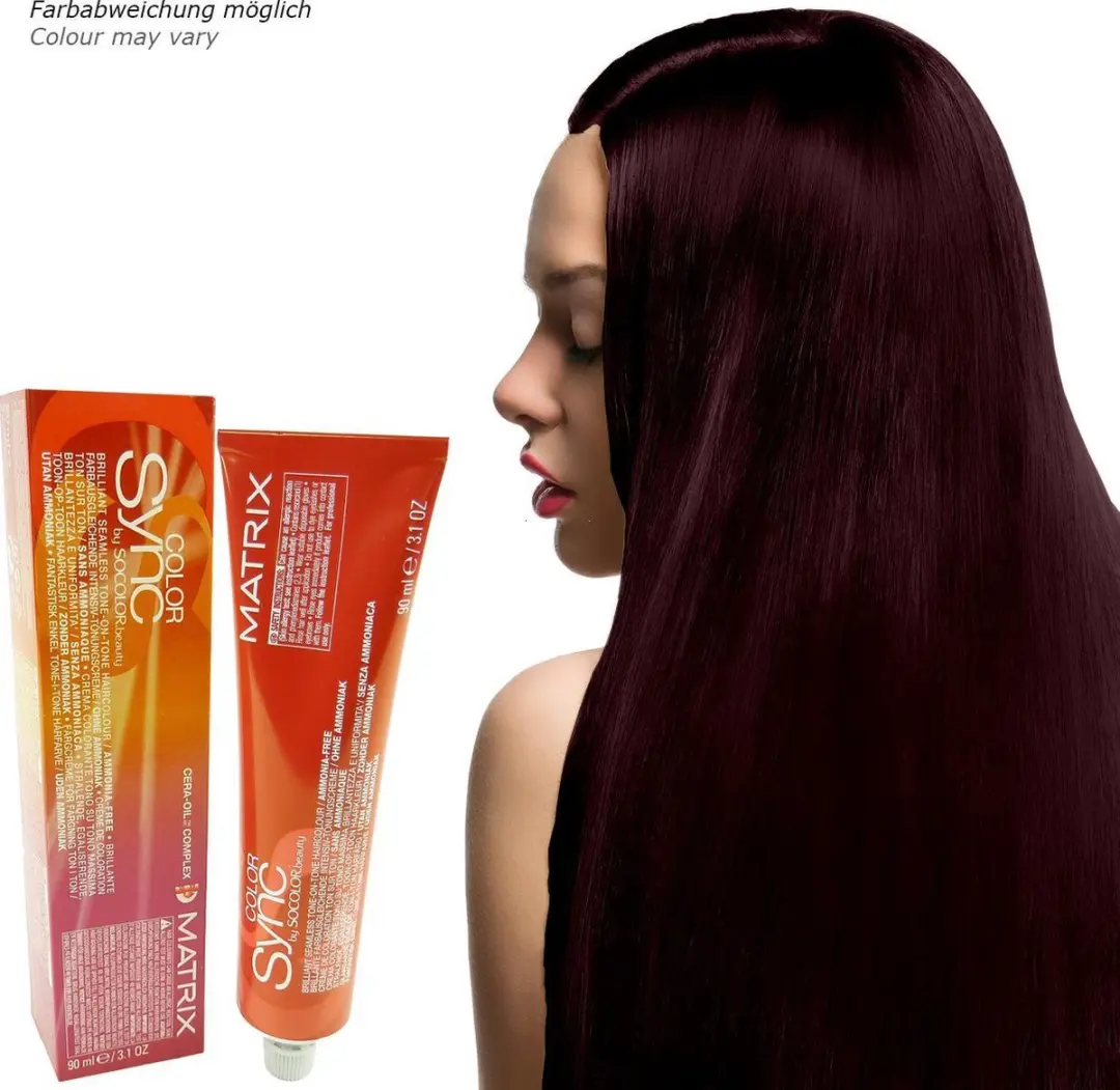 Matrix Color Sync Socolor Crème 03V Dark Brown Violet 84ml