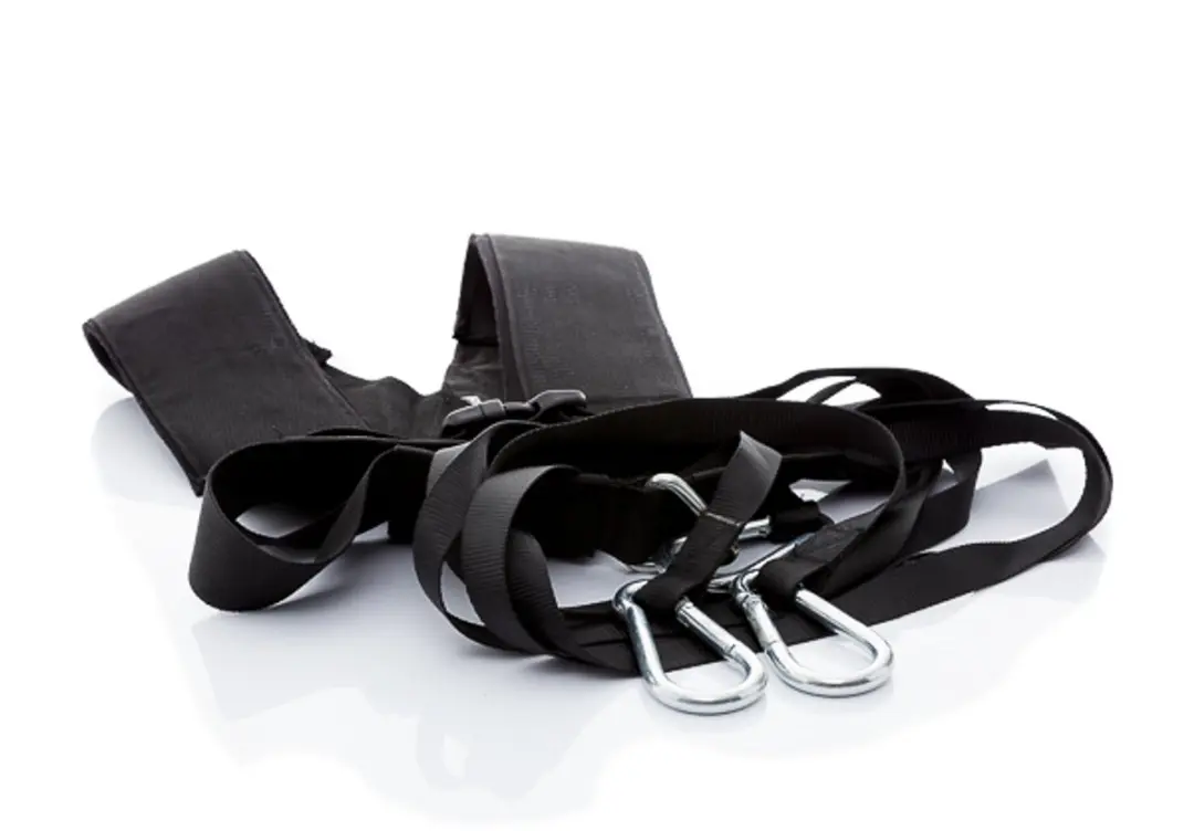 Muscle Power Harnas MP1097 - Zwart