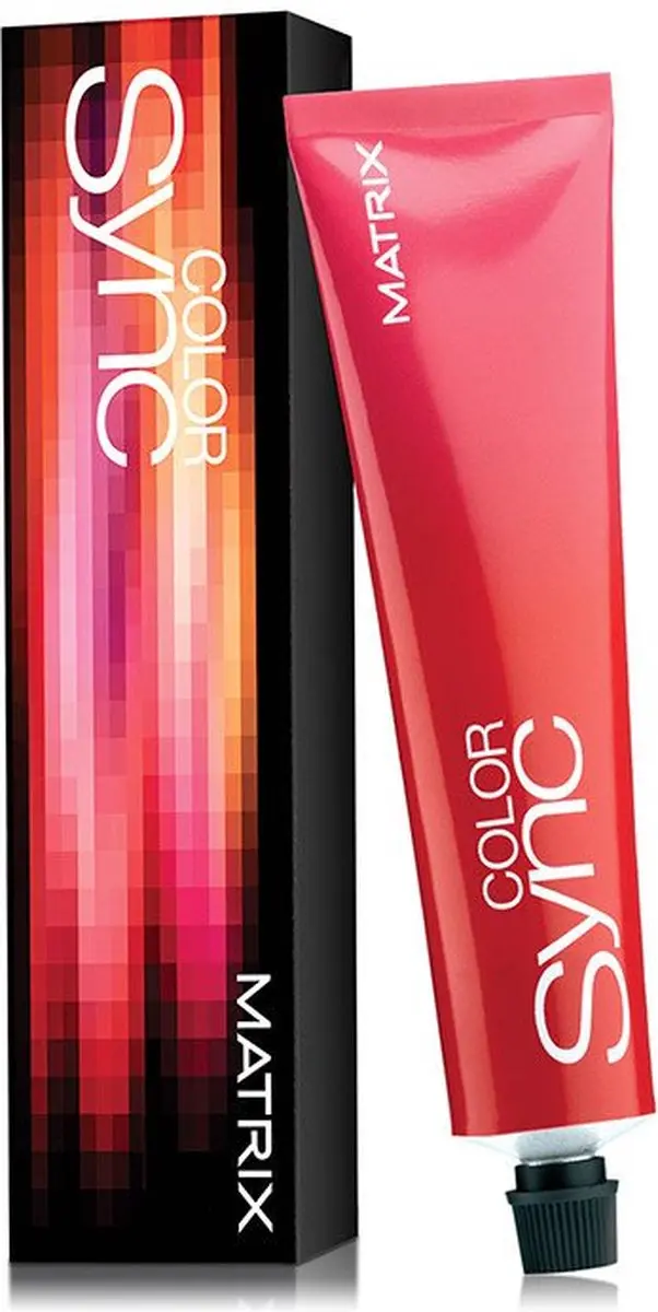 Matrix Colorsync 6RV 90ml Haarkleuring - Donkerblond Rood Violet