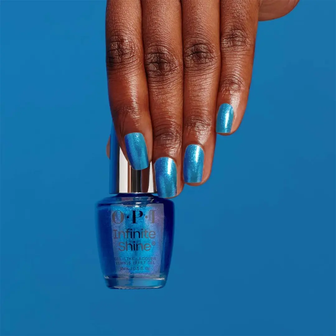O.P.I. Infinite Shine Do You Sea What I Sea Nagellak - 150ml - Blauw
