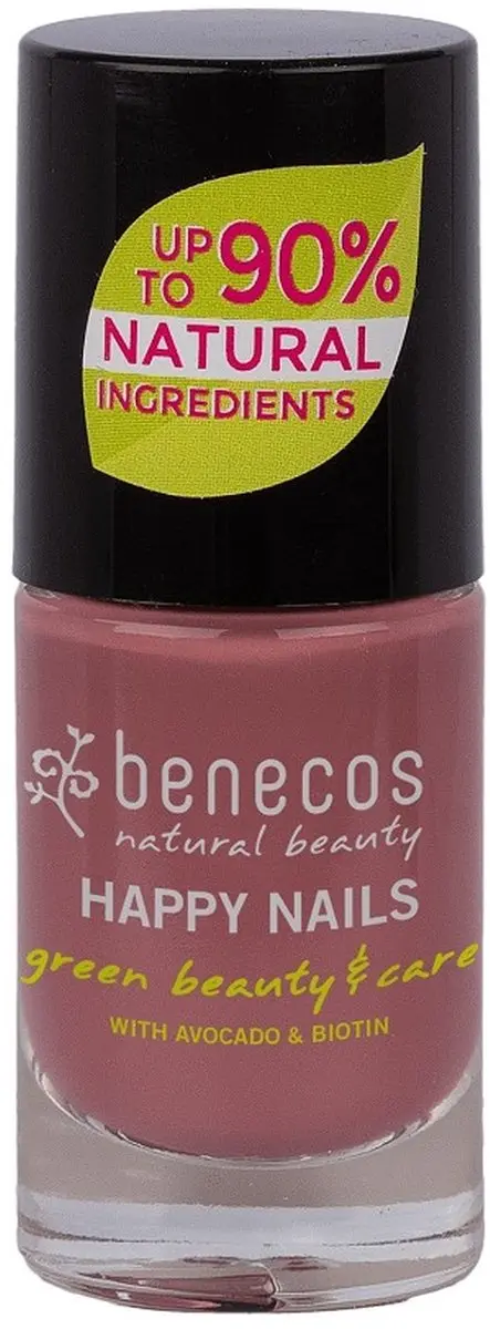 Benecos Vegan Nagellak Roze 5ml