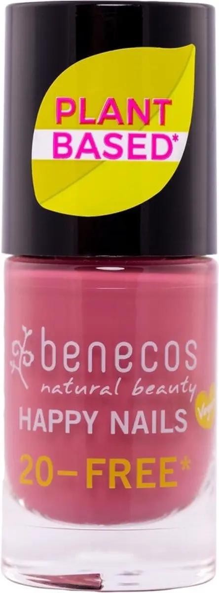 Benecos Vegan Nagellak Roze 5ml
