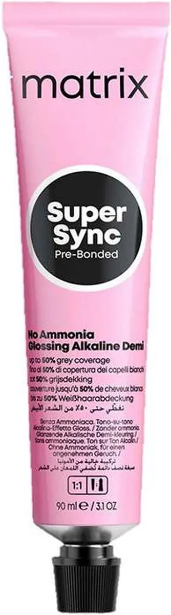 Matrix Super Sync 6BR 90ml Haarkleuring - Bruin - Permanent