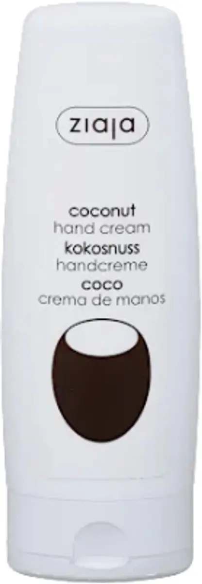 Ziaja Hand- en Nagelcrème Kokosboter 80ml