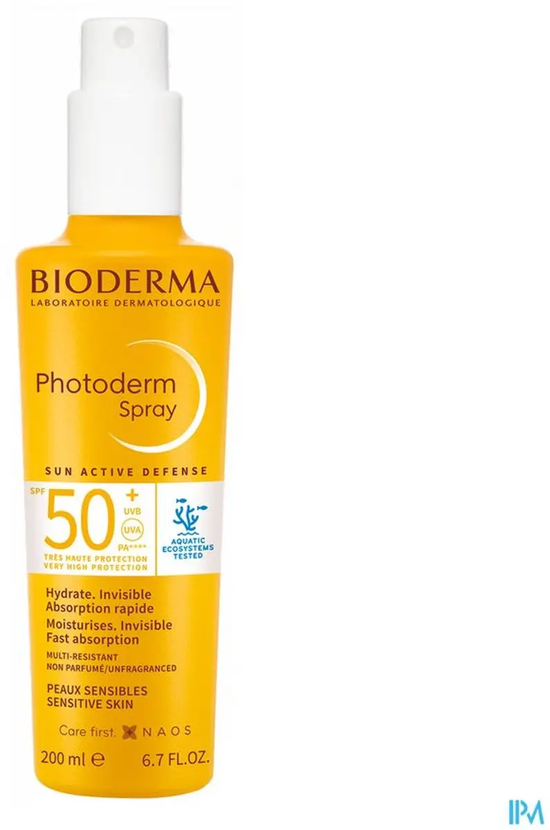 Bioderma Photoderm Spray Invisible SPF50+ 200ml