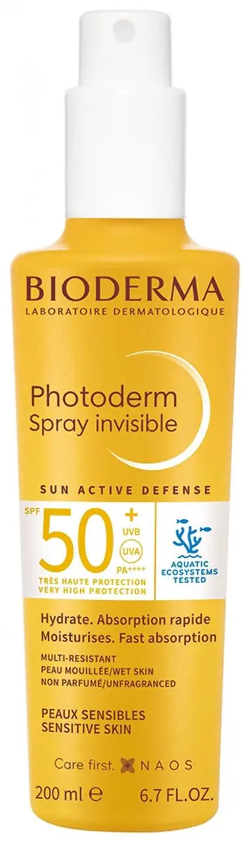 Bioderma Photoderm Spray Invisible SPF50+ 200ml