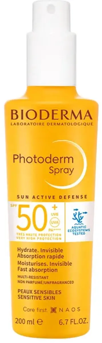 Bioderma Photoderm Spray Invisible SPF50+ 200ml