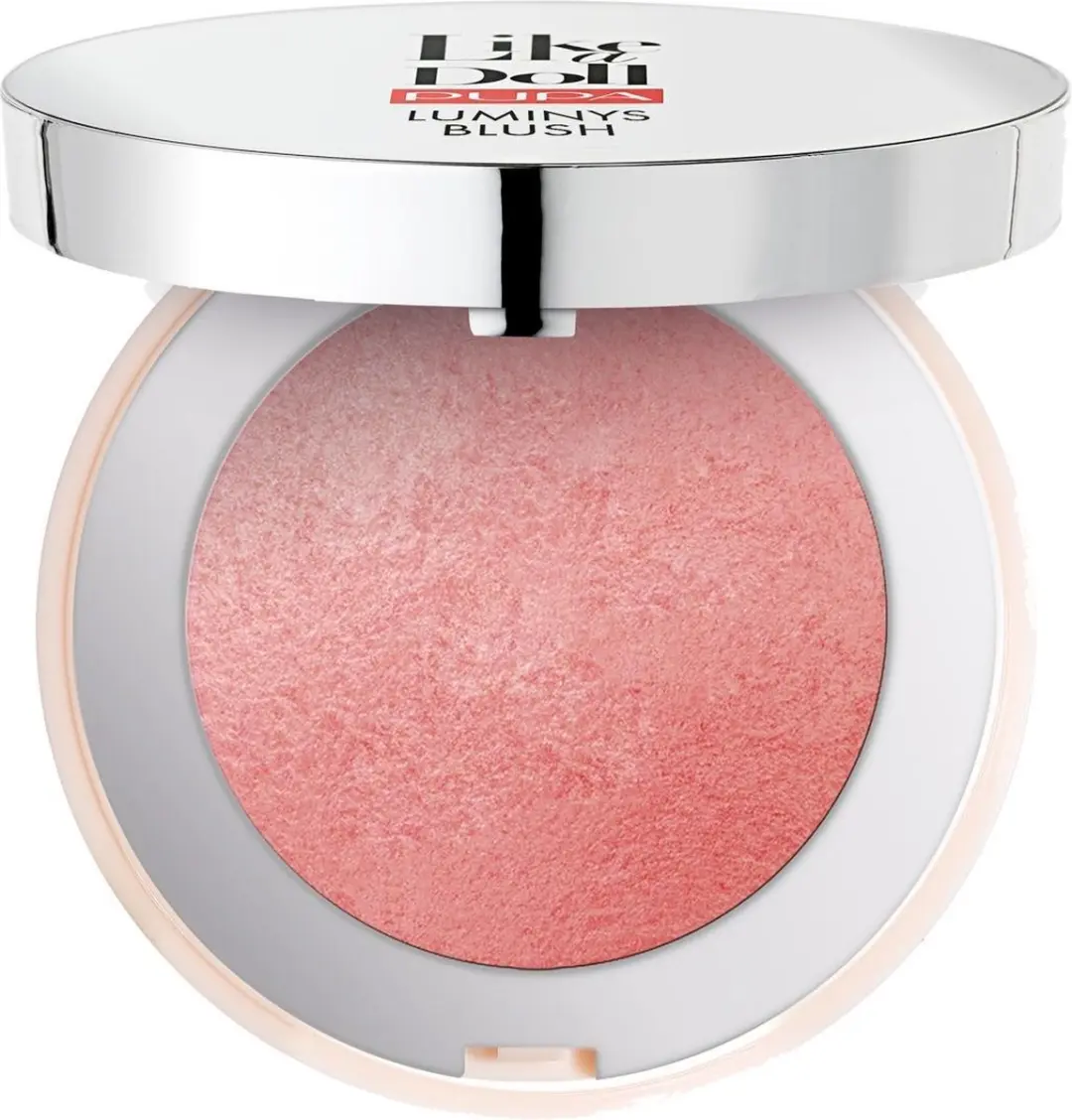 Pupa Milano Like a Doll Luminys Blush 100 Roze Peony