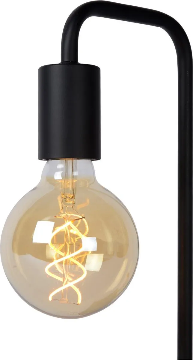 Lucide Lorin Tafellamp E27 - Zwart