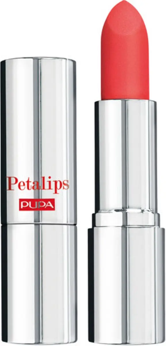 Pupa Milano Petalips Soft Matt Lipstick 014 Wild Poppy - 3,5 g