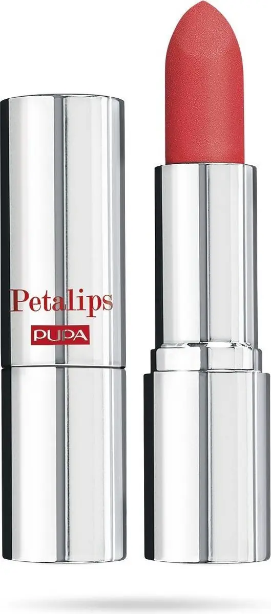 Pupa Milano Petalips Soft Matt Lipstick 014 Wild Poppy