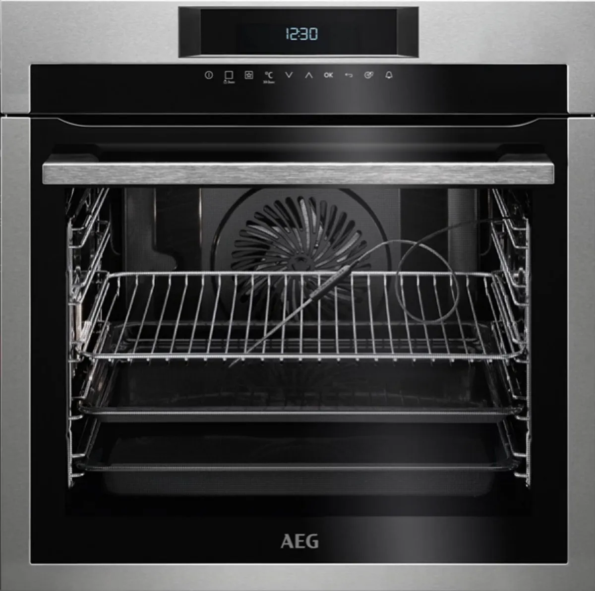 AEG BPE742320M Inbouwoven 71L