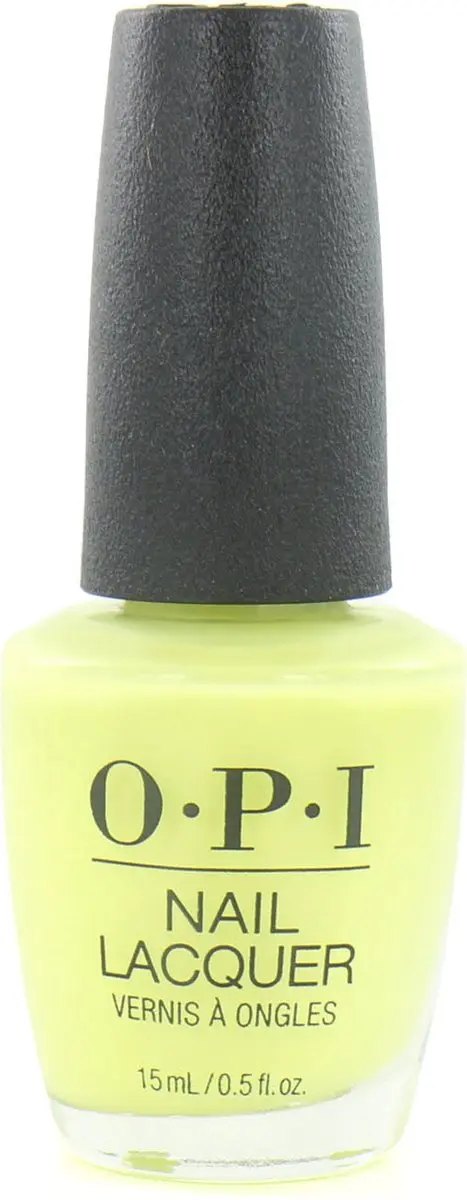 O.P.I. Neon Nagellak PUMP Up The Volume