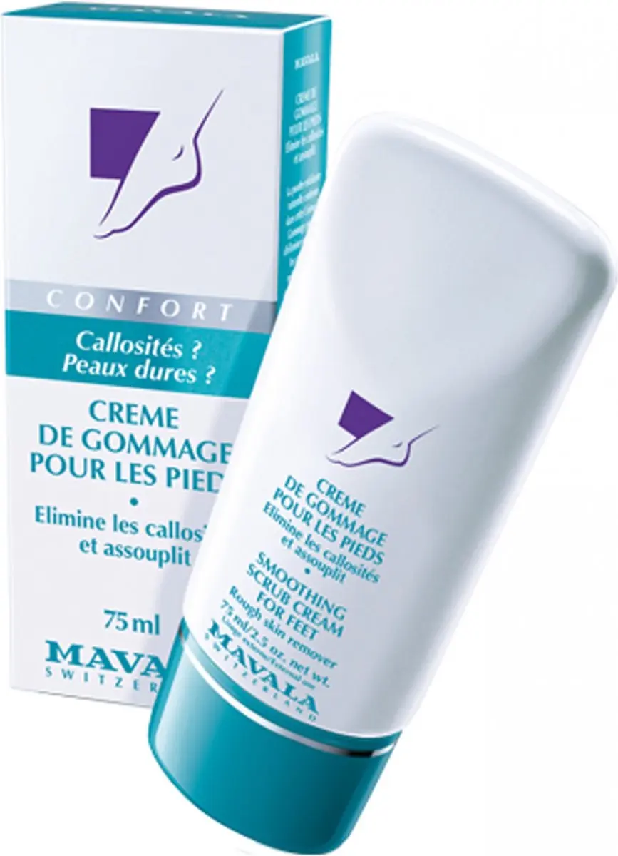 Mavala Smoothing Scrub Voeten 75ml