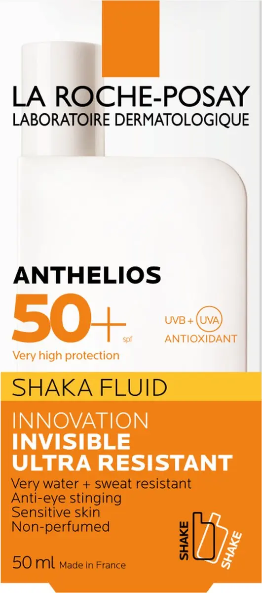 La Roche-Posay Anthelios Shaka Zonnebrand SPF50+ 50ml