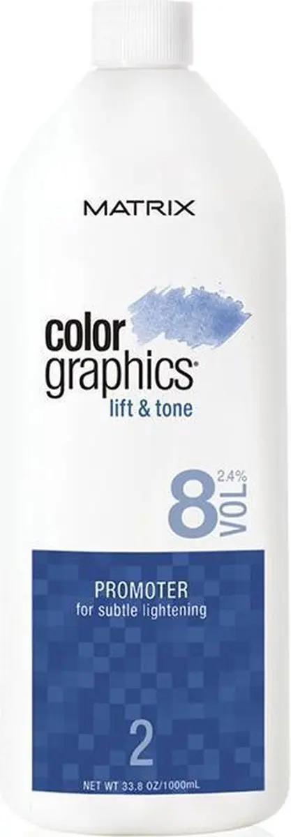 Matrix Color Graphics Lift Tone Promoter 8 Volume 946ml