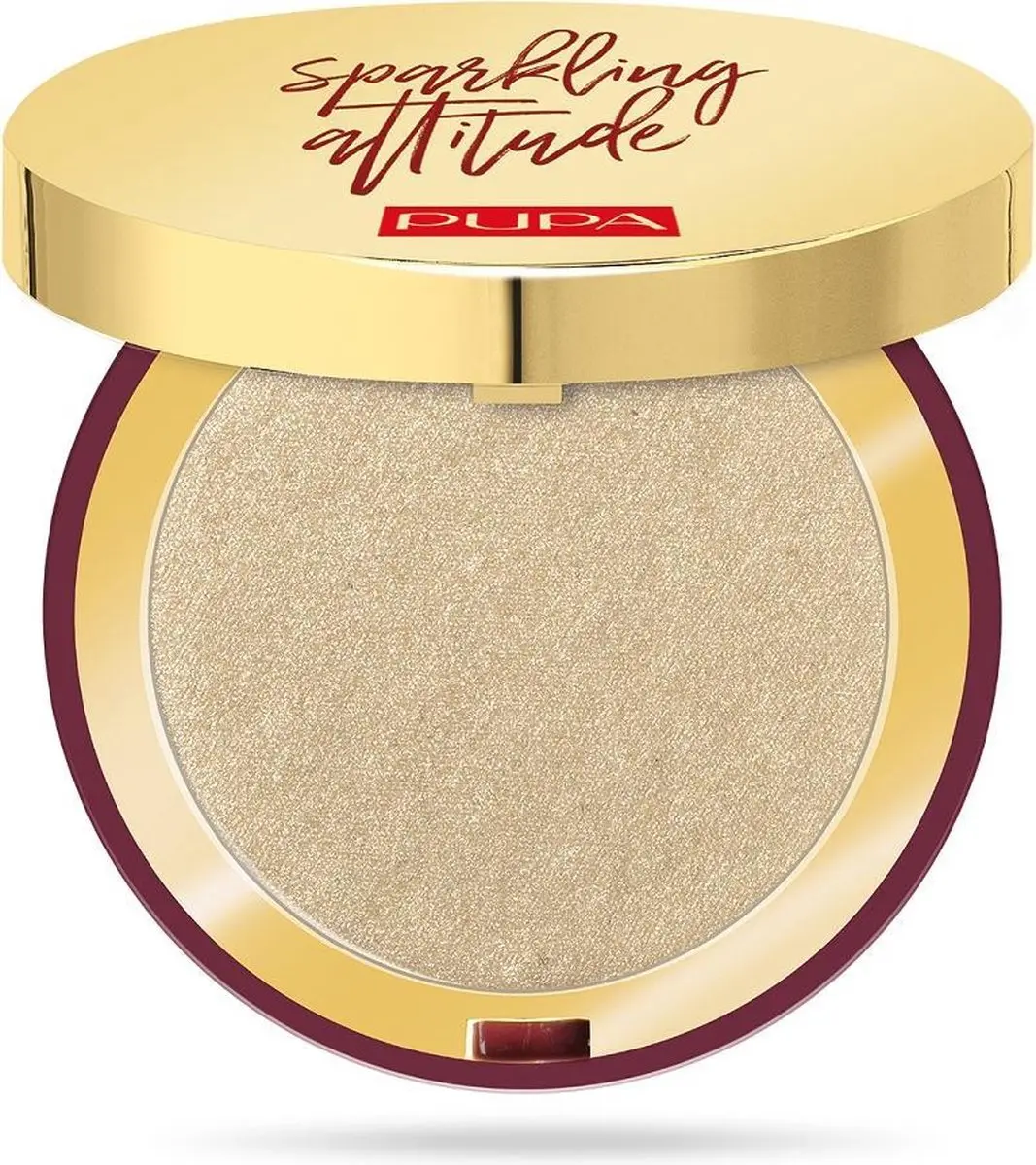 Pupa Milano Sparkling Attitude Highlighter 001 Gold