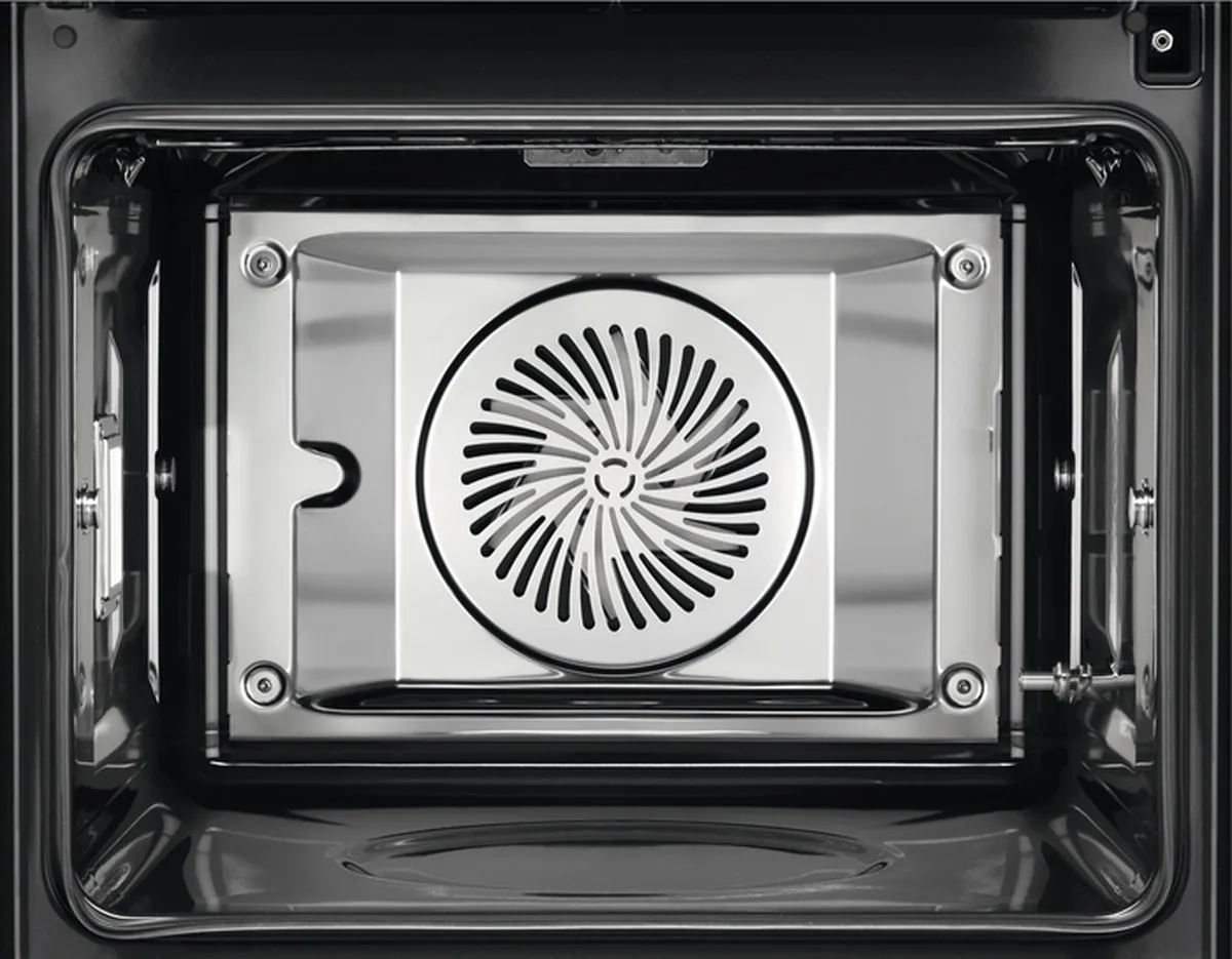 AEG BSE79228BM Magnetron 70L 3500W - Zwart/RVS