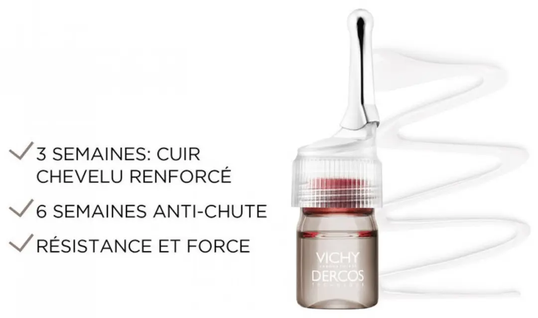 Vichy Dercos Technique Aminexil Clinical 5 Men Haaruitvalkuur - 21x2ml