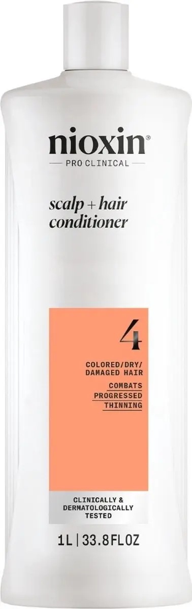 Nioxin System 4 Conditioner 1000ml