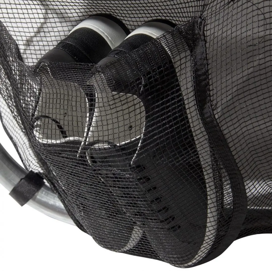 Virtufit Trampolinerok VF06019-274 - 183x274cm Zwart