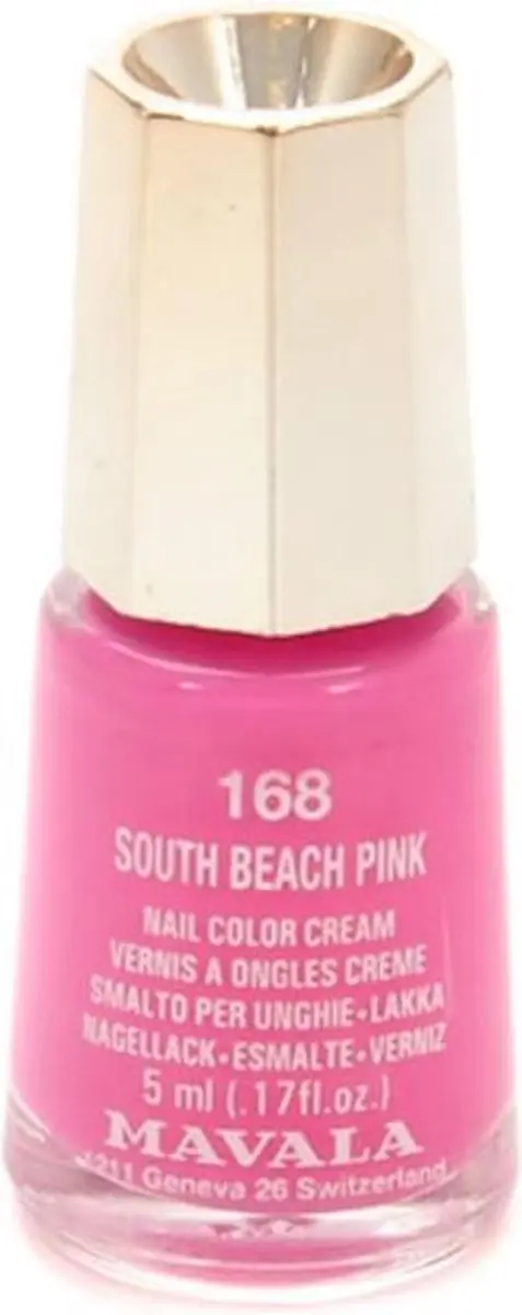 Mavala Mini Color 168 South Beach Pink 5ml