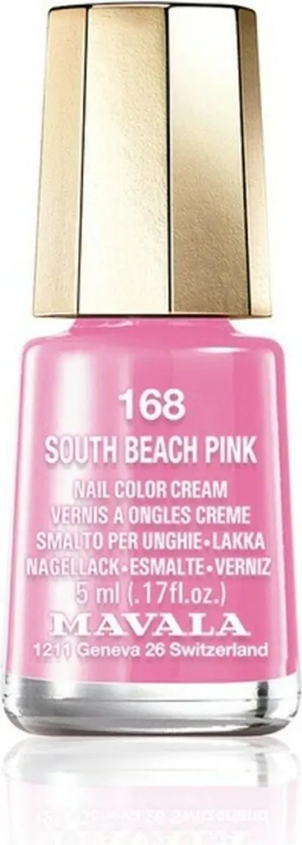 Mavala Mini Color 168 South Beach Pink 5ml