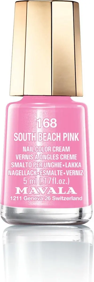 Mavala Mini Color 168 South Beach Pink 5ml