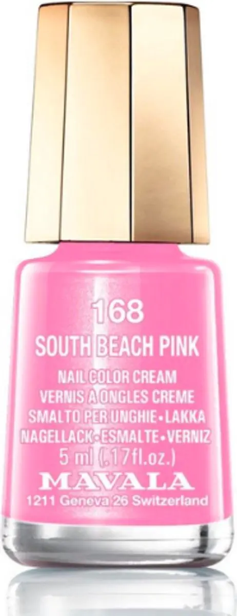 Mavala Mini Color 168 South Beach Pink 5ml - afbeelding 6 van 6