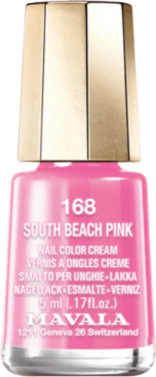 Mavala Mini Color 168 South Beach Pink 5ml