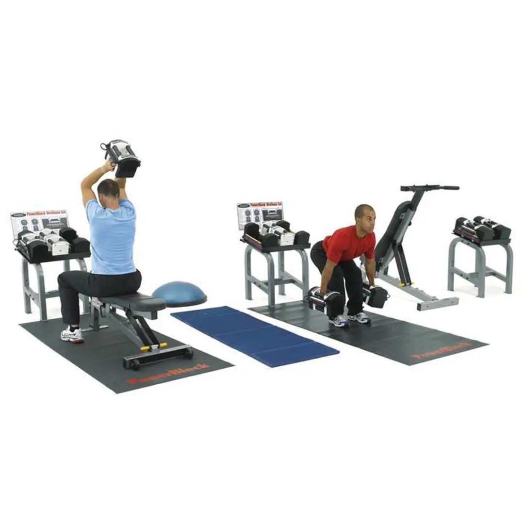 PowerBlock Rack Stand Stage 1-3 - Zwart