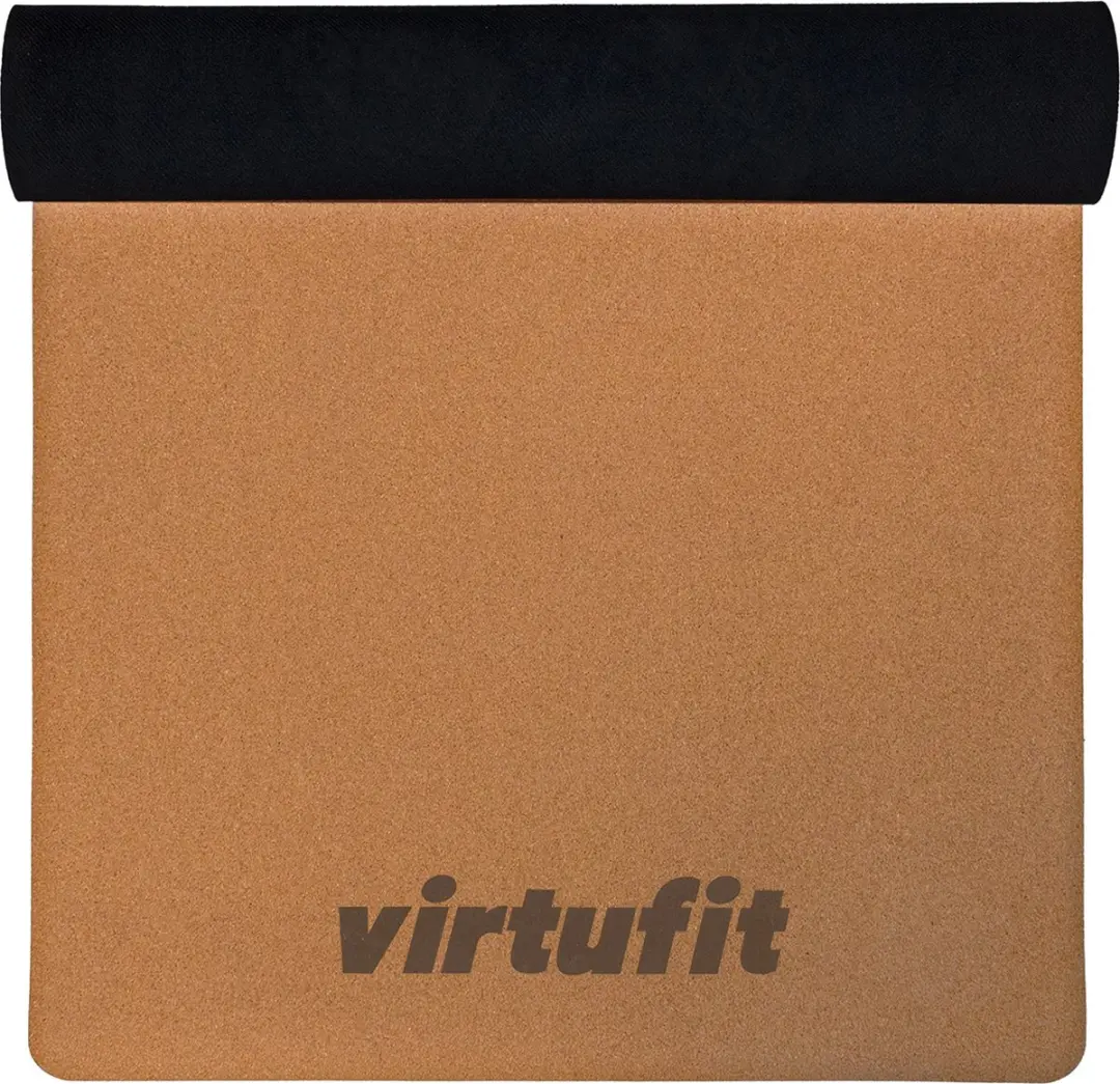 VirtuFit Premium Kurk Yogamat