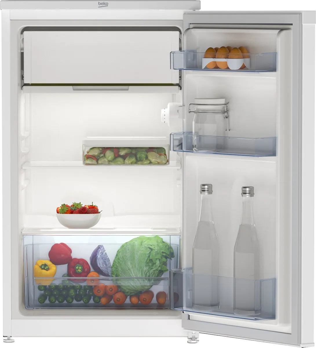 Beko TS190340N Koelkast 85L - Wit